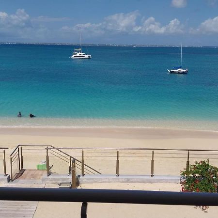 Official Page "Residence Bleu Marine" - Sea View Apartments & Studios - Saint-Martin French Side グランカーズ エクステリア 写真