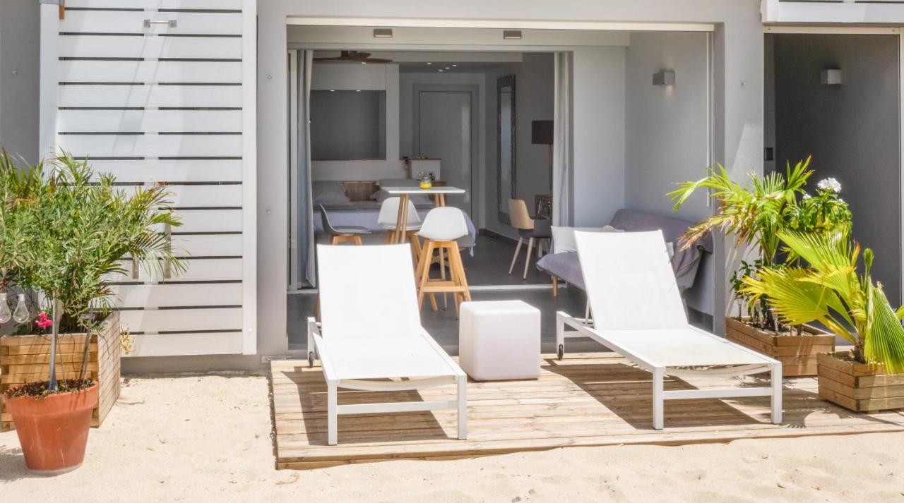 Official Page "Residence Bleu Marine" - Sea View Apartments & Studios - Saint-Martin French Side グランカーズ エクステリア 写真