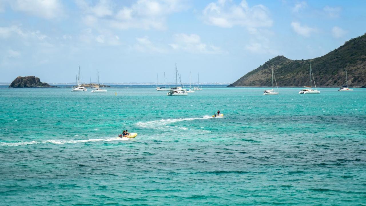 Official Page "Residence Bleu Marine" - Sea View Apartments & Studios - Saint-Martin French Side グランカーズ エクステリア 写真
