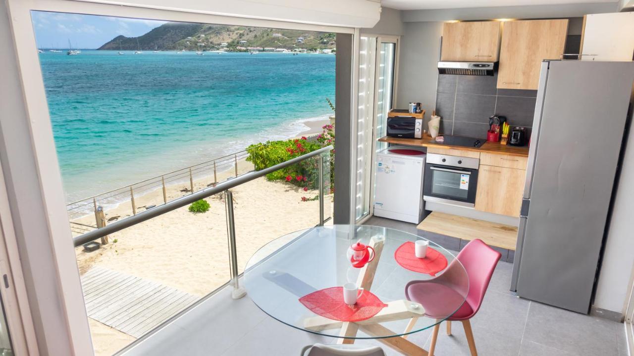 Official Page "Residence Bleu Marine" - Sea View Apartments & Studios - Saint-Martin French Side グランカーズ エクステリア 写真