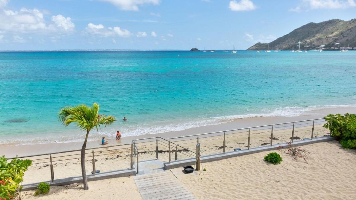 Official Page "Residence Bleu Marine" - Sea View Apartments & Studios - Saint-Martin French Side グランカーズ エクステリア 写真