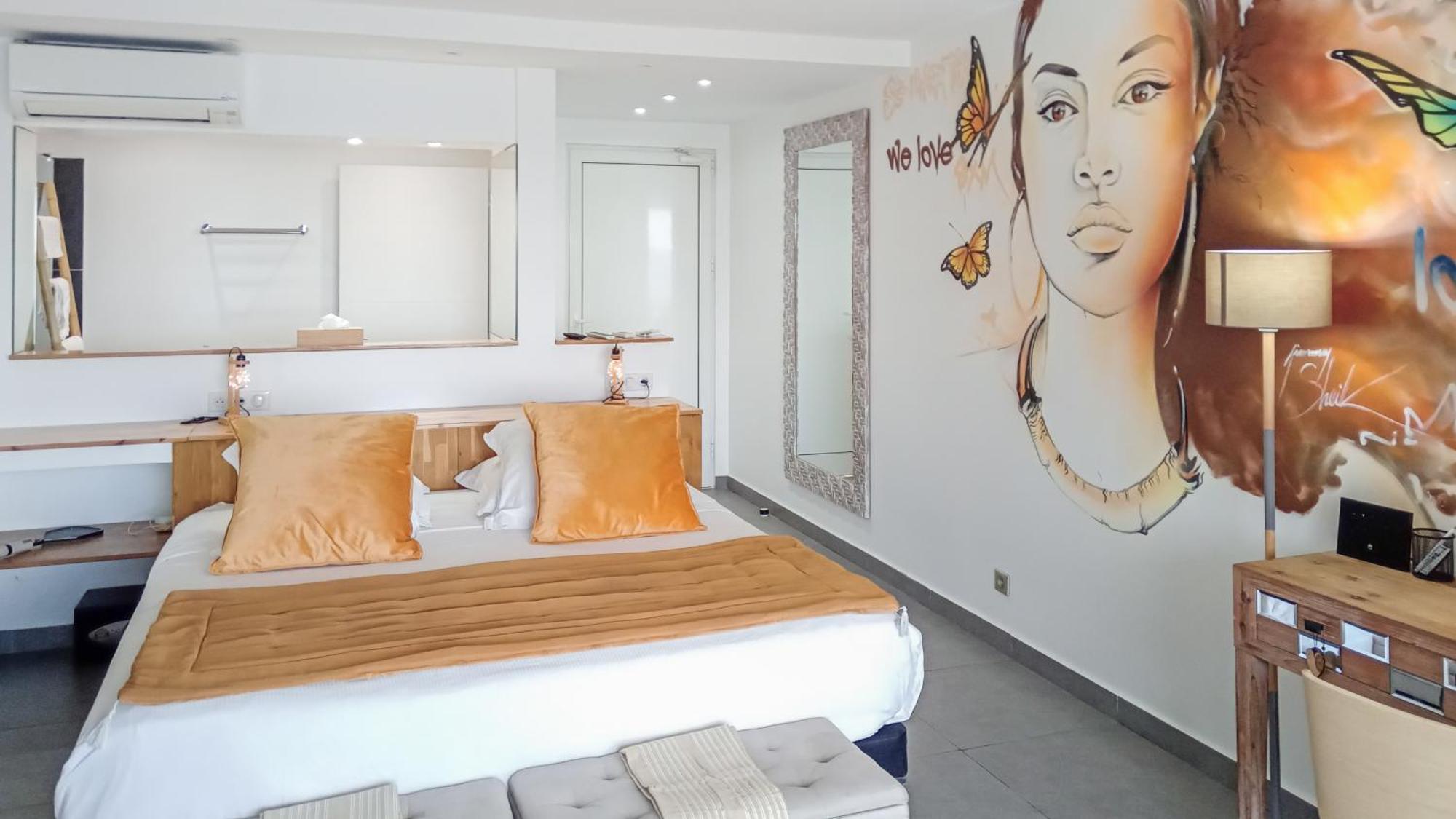 Official Page "Residence Bleu Marine" - Sea View Apartments & Studios - Saint-Martin French Side グランカーズ 部屋 写真
