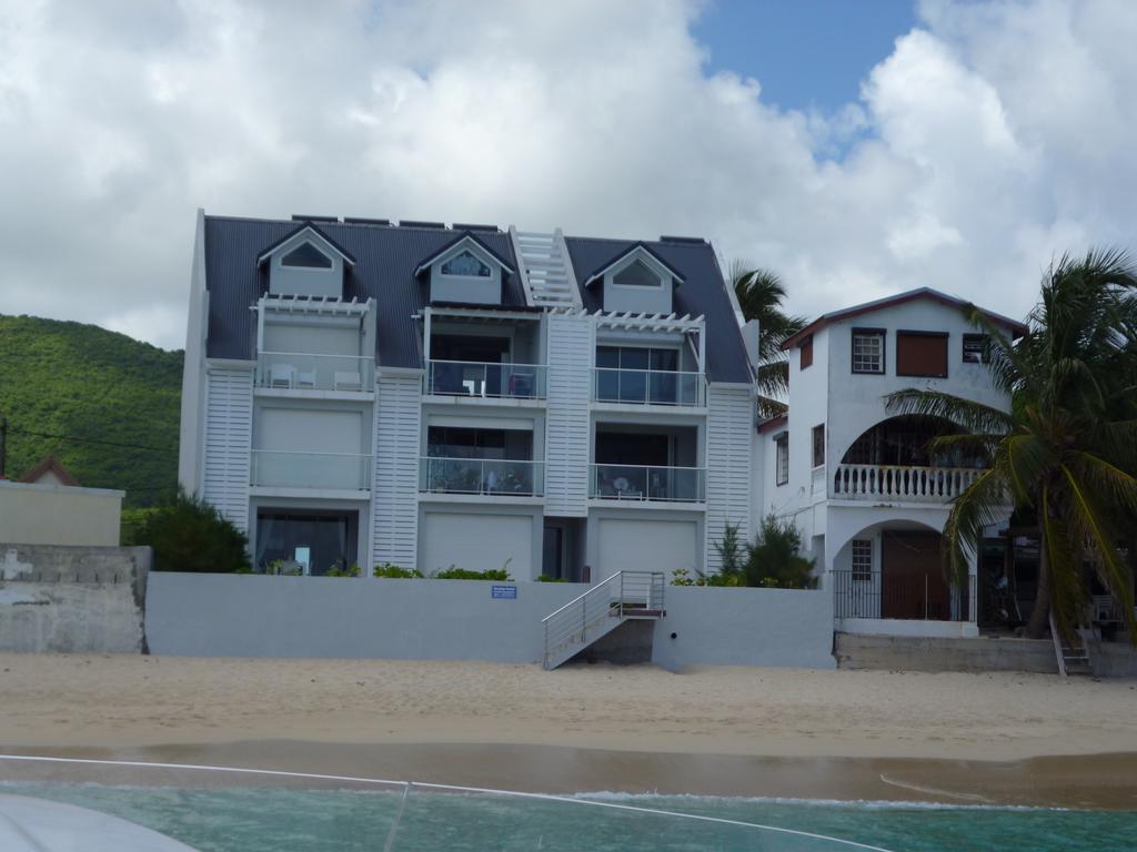Official Page "Residence Bleu Marine" - Sea View Apartments & Studios - Saint-Martin French Side グランカーズ エクステリア 写真