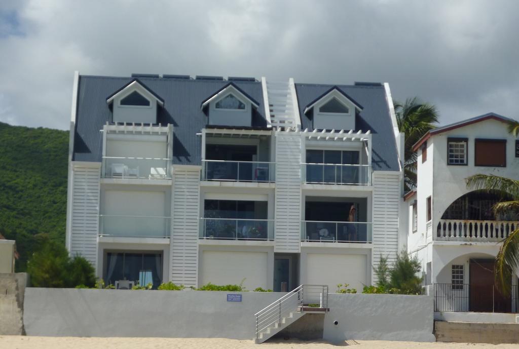 Official Page "Residence Bleu Marine" - Sea View Apartments & Studios - Saint-Martin French Side グランカーズ エクステリア 写真