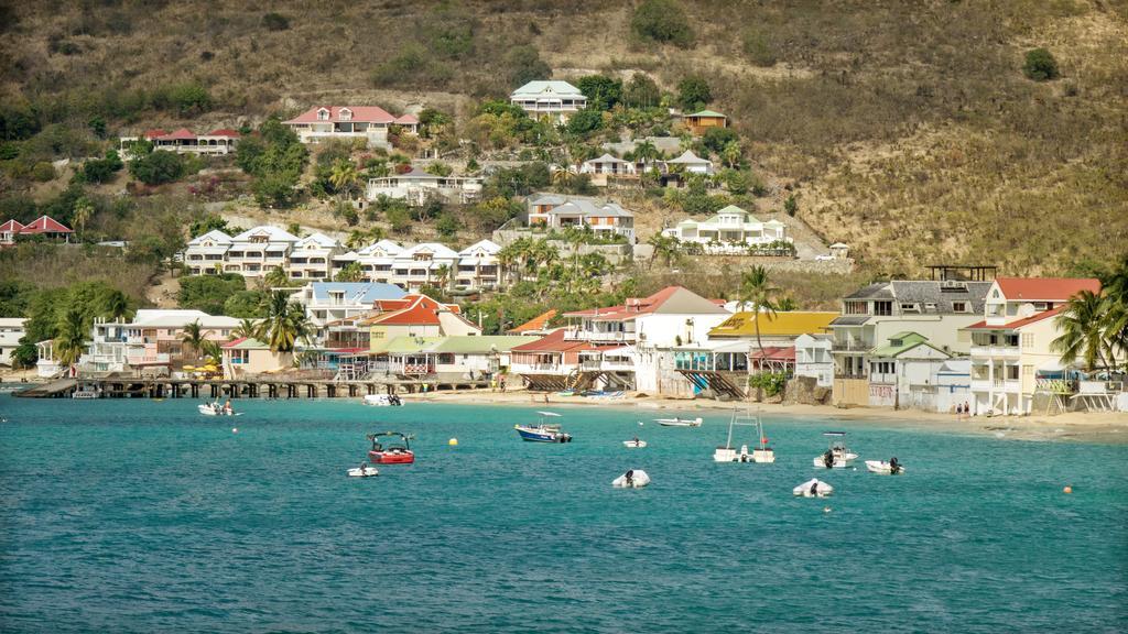 Official Page "Residence Bleu Marine" - Sea View Apartments & Studios - Saint-Martin French Side グランカーズ エクステリア 写真