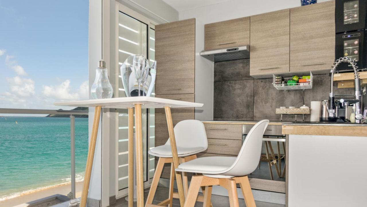 Official Page "Residence Bleu Marine" - Sea View Apartments & Studios - Saint-Martin French Side グランカーズ エクステリア 写真